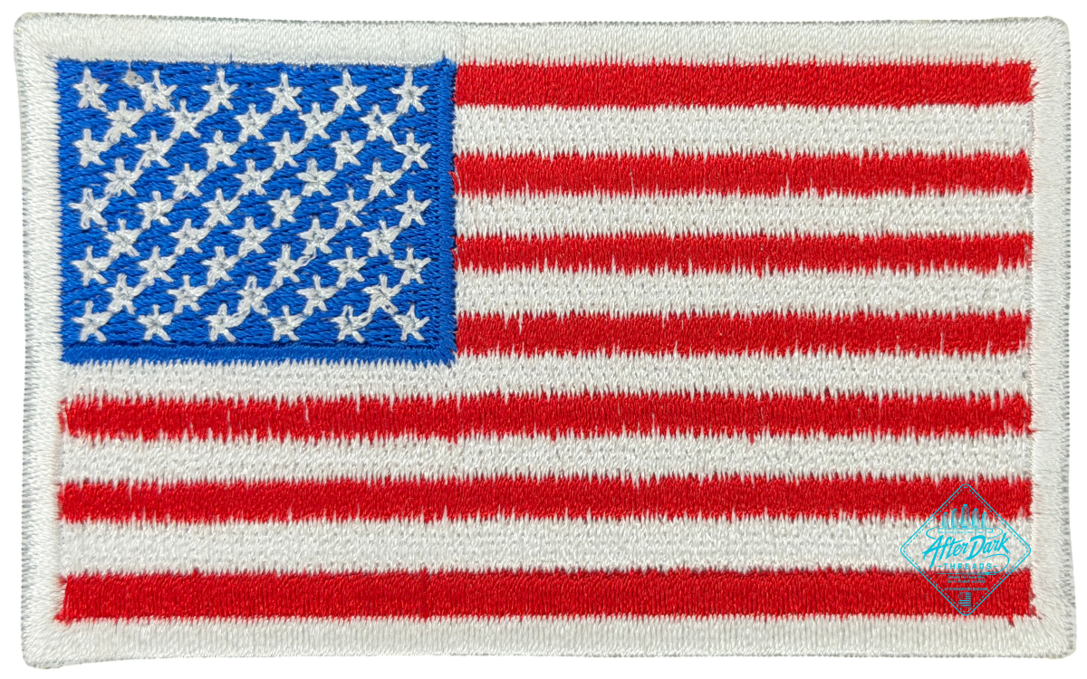 American Flag Patch