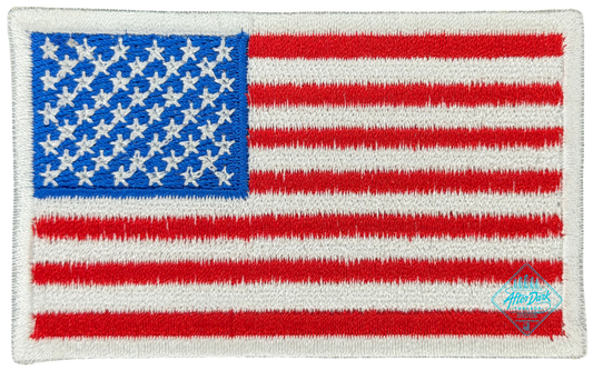 American Flag Patch